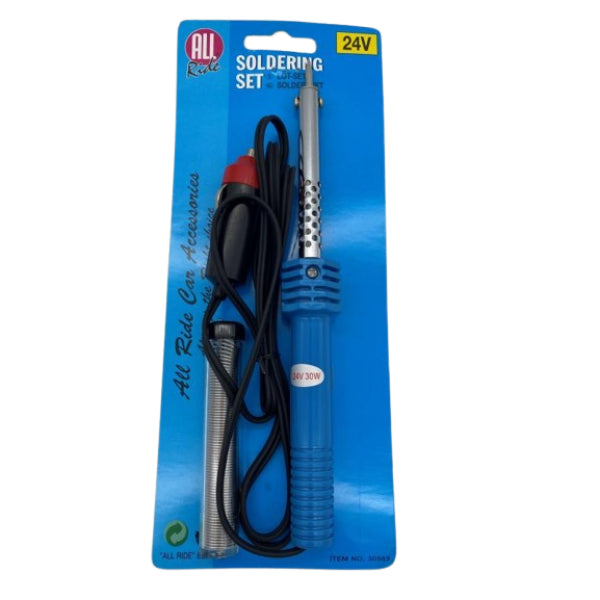 AR30983 - All Ride Soldering Iron 24v 30w With Solder — Neilsen Tools