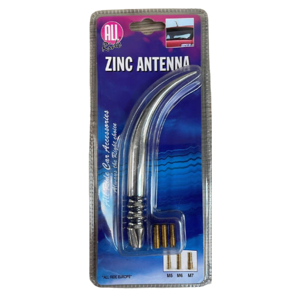 Antenna Auto Nera All Ride 871125229431 – Sostituto Universale Resistente