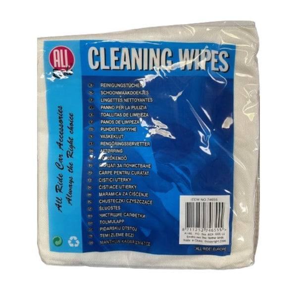 AR74655 - Cleaning Wipes Windscreen