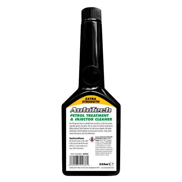 ATT02 - Petrol Injector Cleaner 350ml