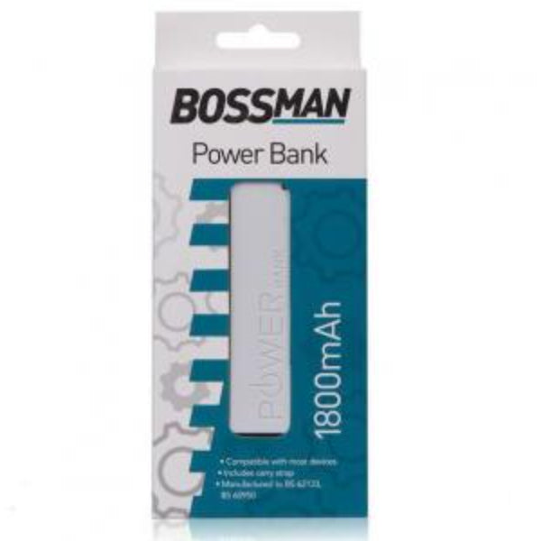 B2973 - Bossman Powerbank 1800