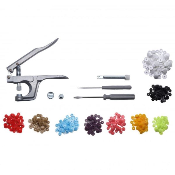 B3730 - Crafters Snap Fastener Set 106pc