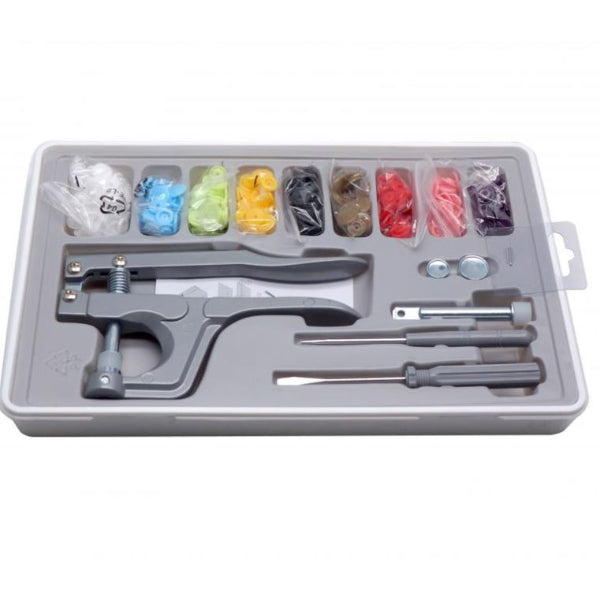 B3730 - Crafters Snap Fastener Set 106pc