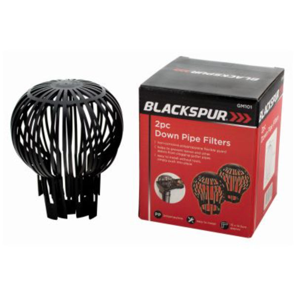 GM101 - 2pc Down Pipe Filters