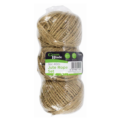 TT091 - 3pc Jute Rope Set 40m