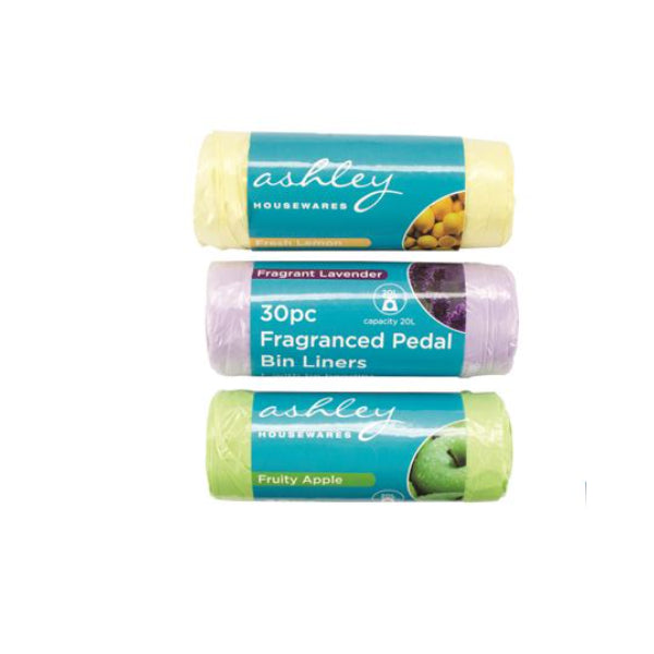 BB300 - 30pc Fragranced Pedal Bin Liners