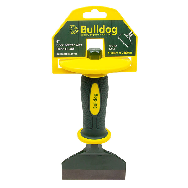 BBOL4 - Bulldog 100mm Bolster with Finger Guard