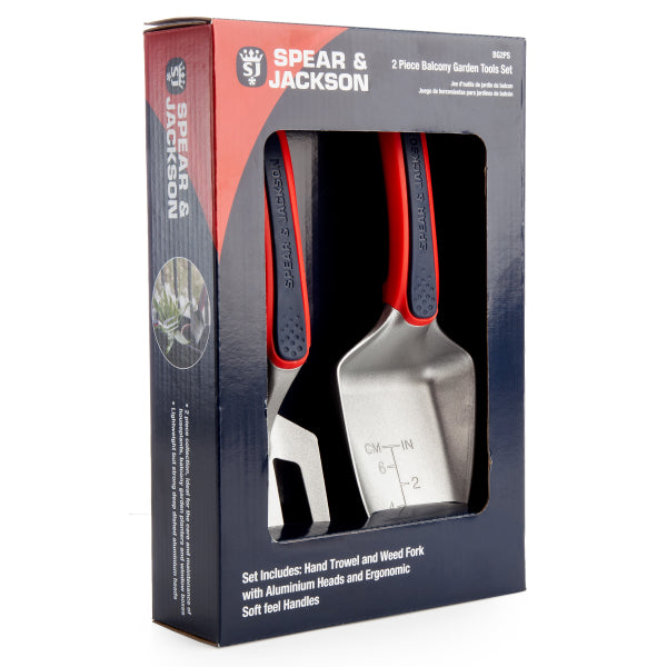 BG2PS - Spear & Jackson 2pc Balcony Garden Tool Set