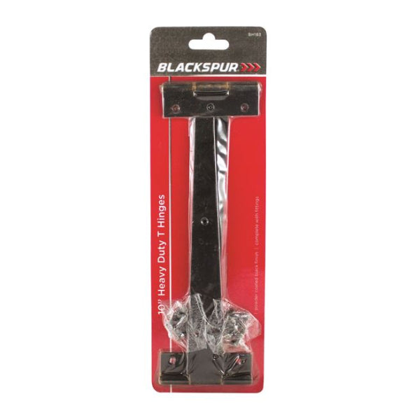 BH183 - 10" Heavy Duty Hinges With Fittings