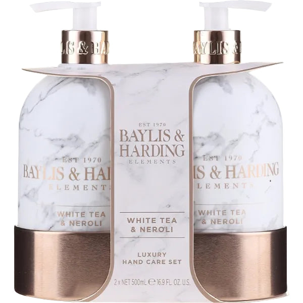 BHEL2BTL - Elements White Tea & Neroli Luxury Hand Care Gift Set