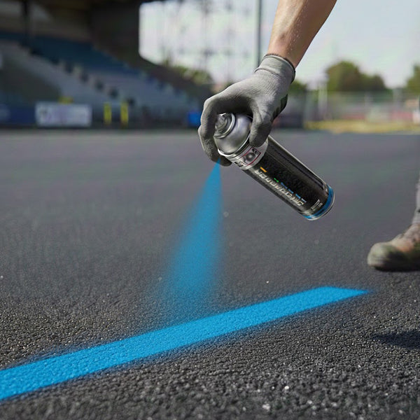 BLUE - Permanent Blue Surevy Line Marker 750ml