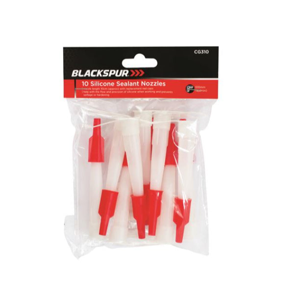 CG310 - 10pc Silicone Sealant Nozzles