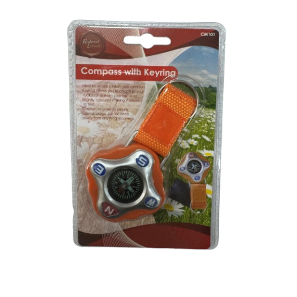 CM101 - Compass With Ket Ring