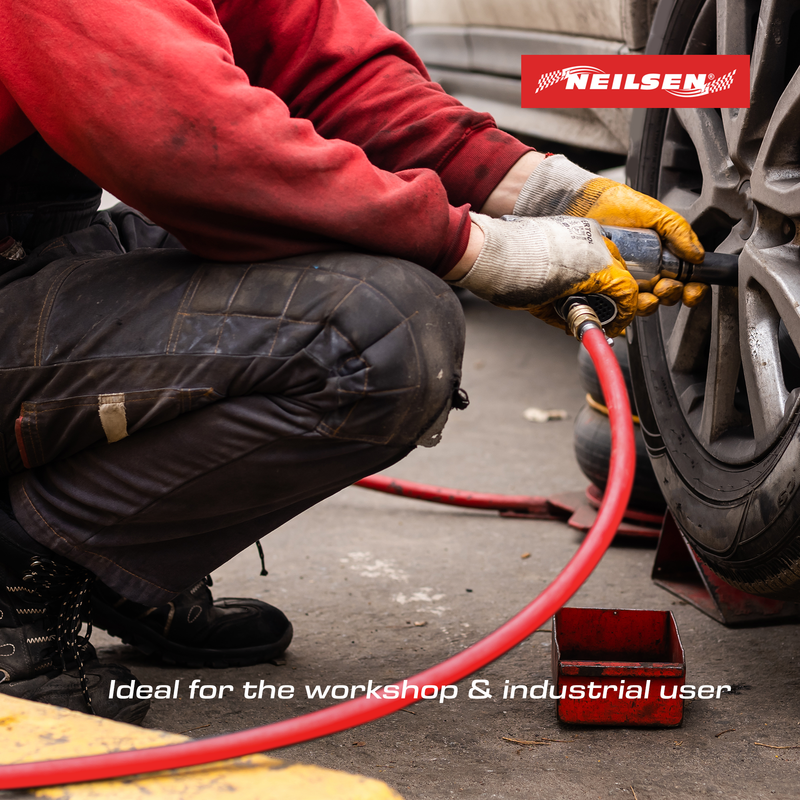 CT0003 - Air Hose Rubber 3/8 Inch x 50ft