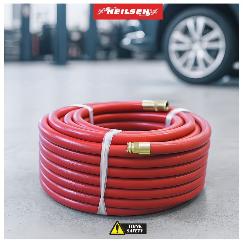 CT0003 - Air Hose Rubber 3/8 Inch x 50ft