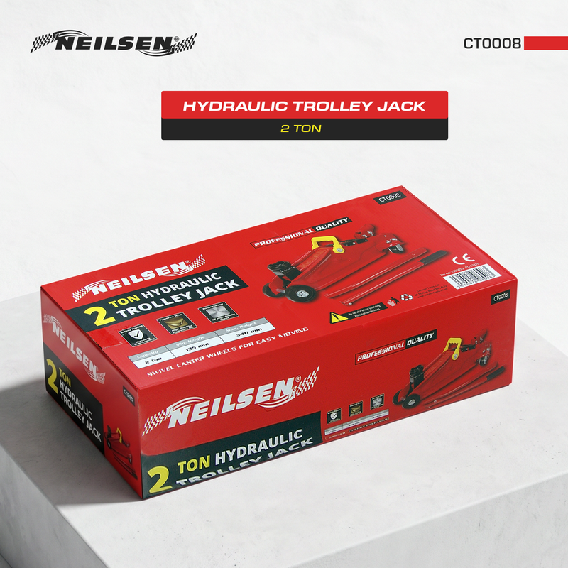 CT0008 - Hydraulic Trolley Jack - 2.0Ton