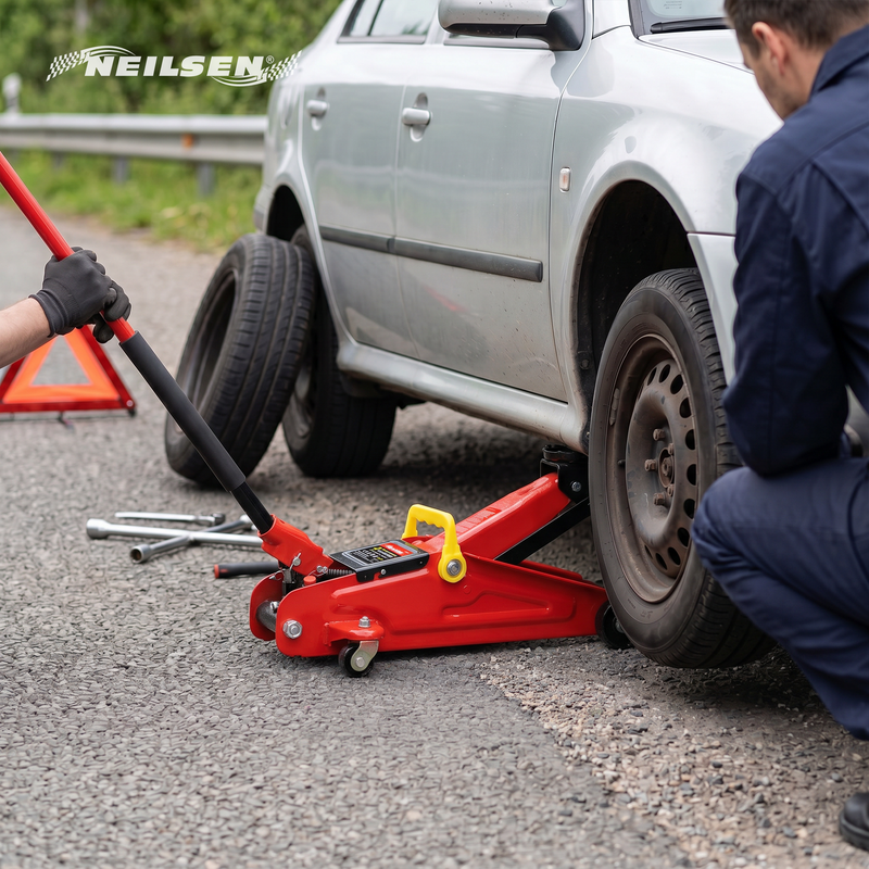 CT0008 - Hydraulic Trolley Jack - 2.0Ton