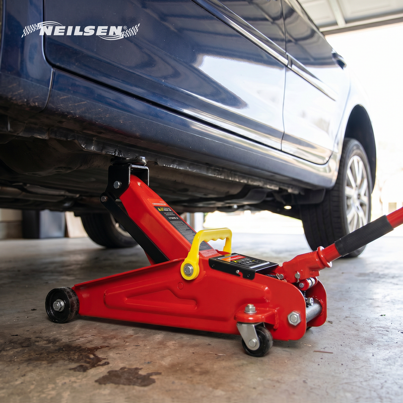 CT0008 - Hydraulic Trolley Jack - 2.0Ton