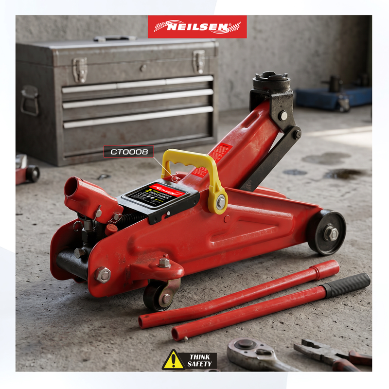 CT0008 - Hydraulic Trolley Jack - 2.0Ton