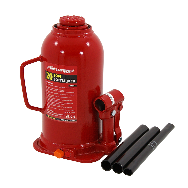 CT0011 - Hydraulic Bottle Jack - 20Ton