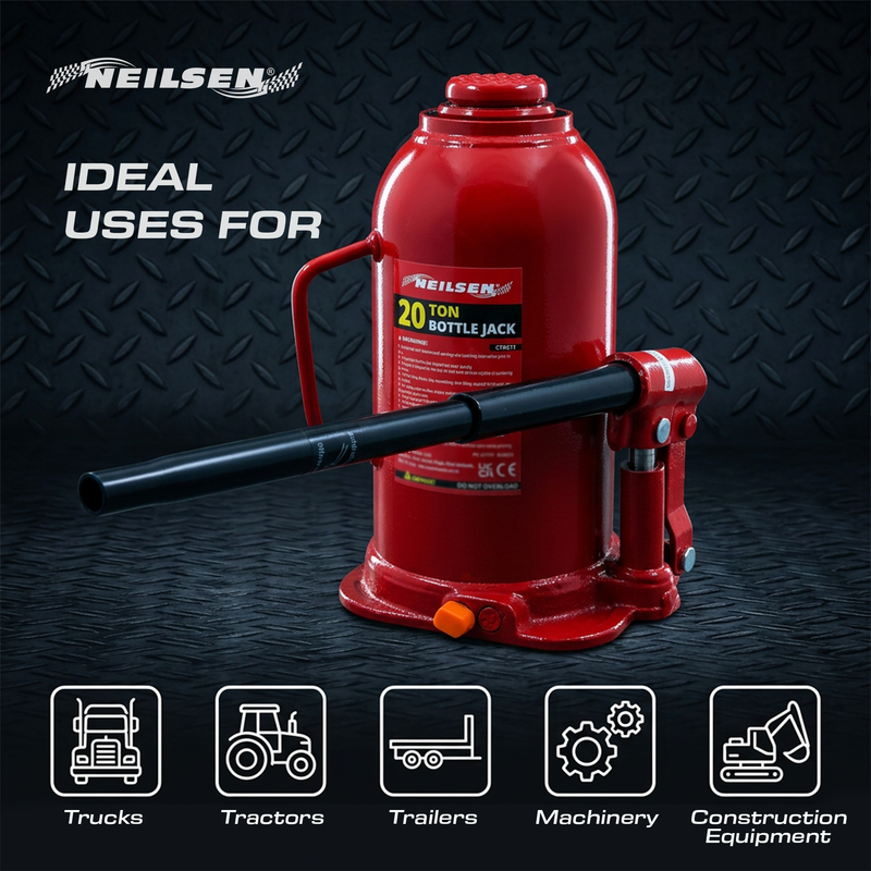 CT0011 - Hydraulic Bottle Jack - 20Ton