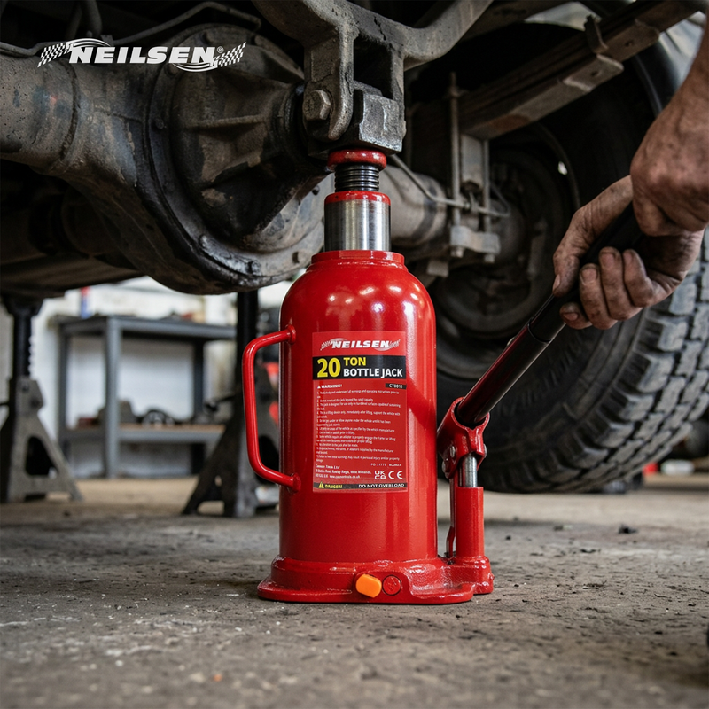 CT0011 - Hydraulic Bottle Jack - 20Ton