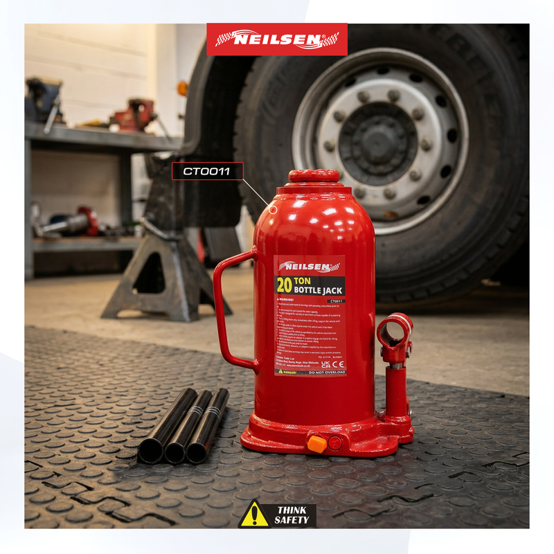 CT0011 - Hydraulic Bottle Jack - 20Ton