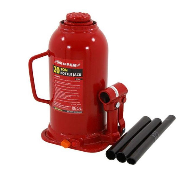 CT0011 - Hydraulic Bottle Jack - 20Ton