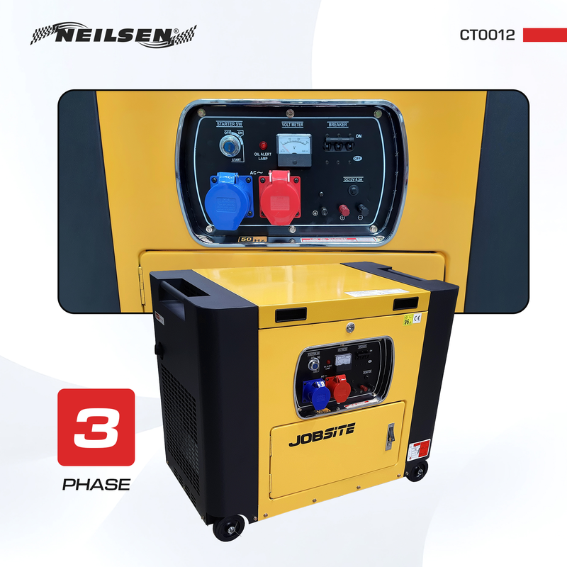 CT0012 - 240v / 400v Diesel Generator