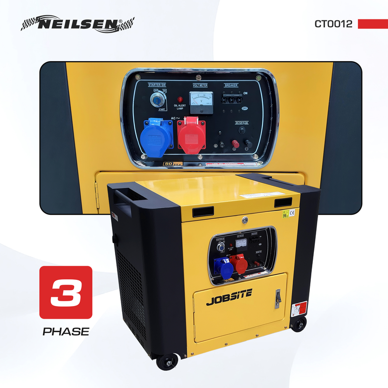 CT0012 - 240v / 400v Diesel Generator