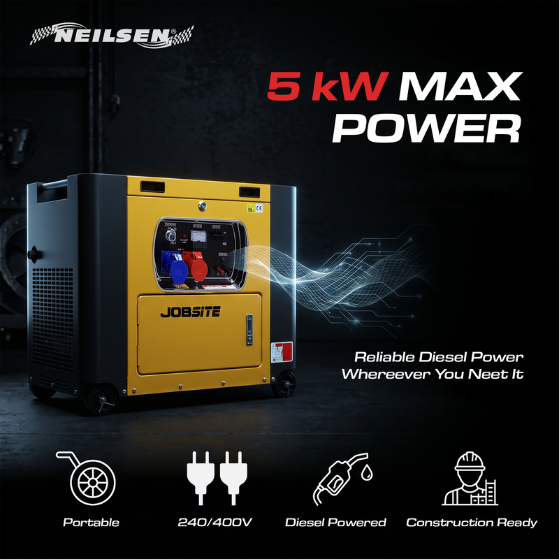 CT0012 - 240v / 400v Diesel Generator