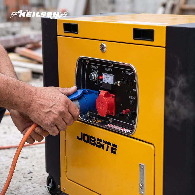 CT0012 - 240v / 400v Diesel Generator