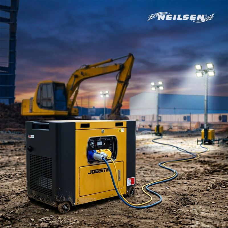 CT0012 - 240v / 400v Diesel Generator