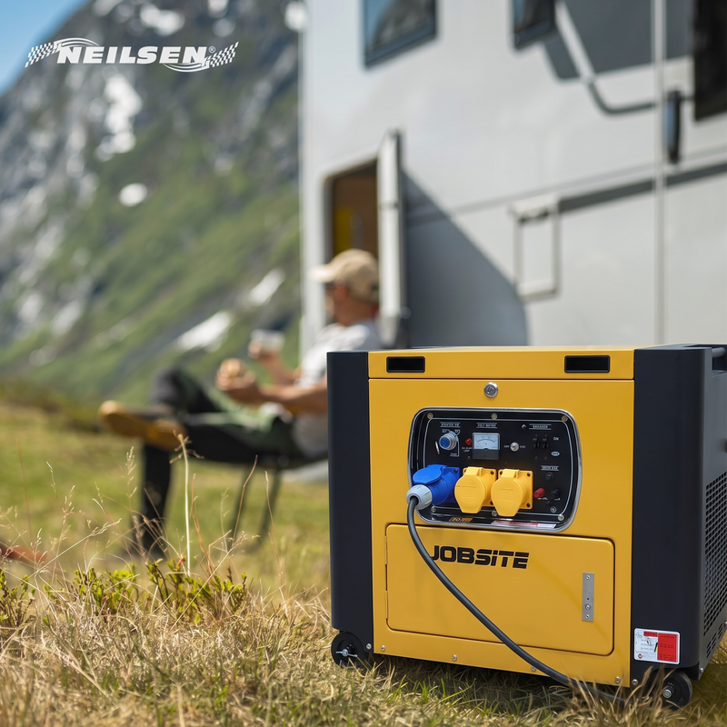 CT0012 - 240v / 400v Diesel Generator