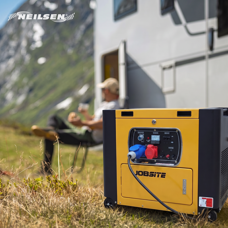 CT0012 - 240v / 400v Diesel Generator