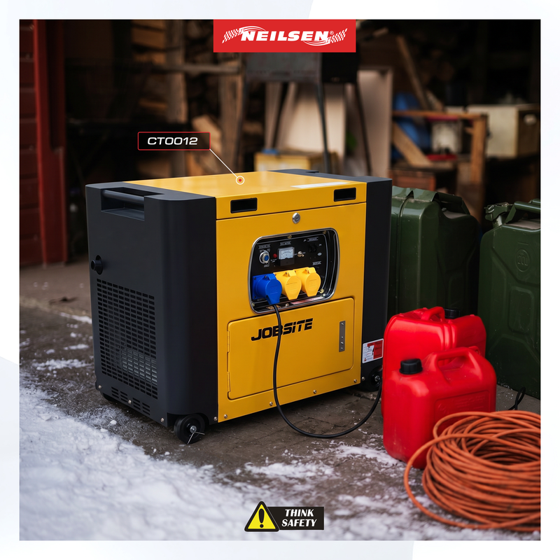 CT0012 - 240v / 400v Diesel Generator