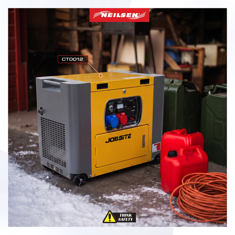 CT0012 - 240v / 400v Diesel Generator