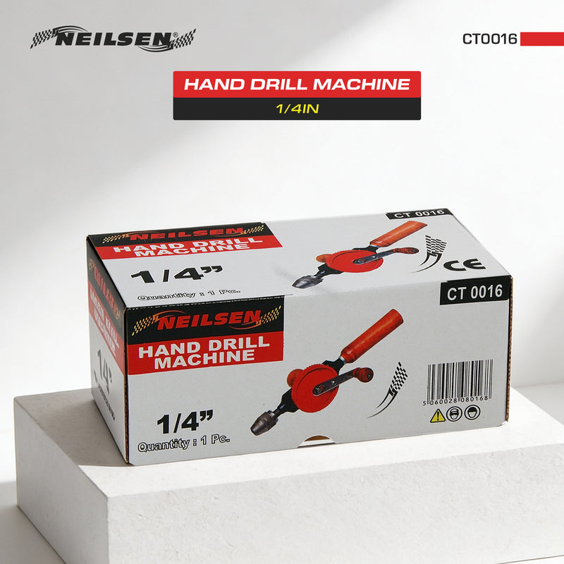 CT0016 - Hand Drill 1/4in Double Pinion