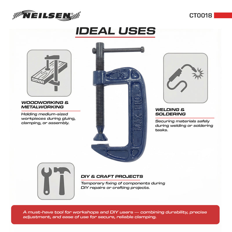 CT0018 - G-Clamp 3in