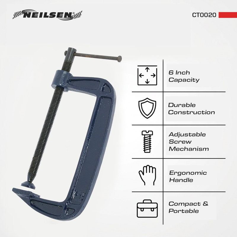 CT0020 - G-Clamp 6in