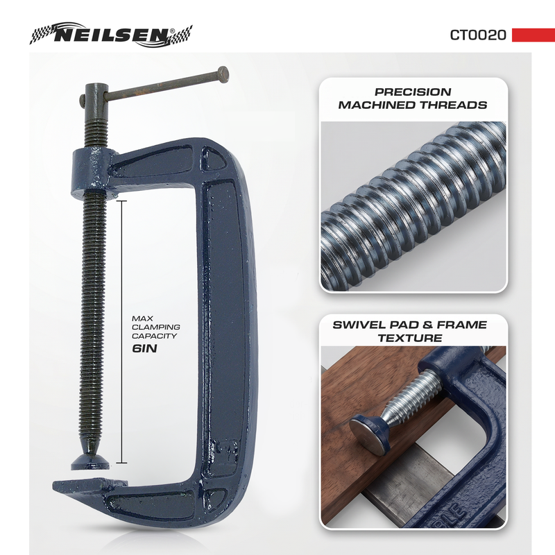 CT0020 - G-Clamp 6in