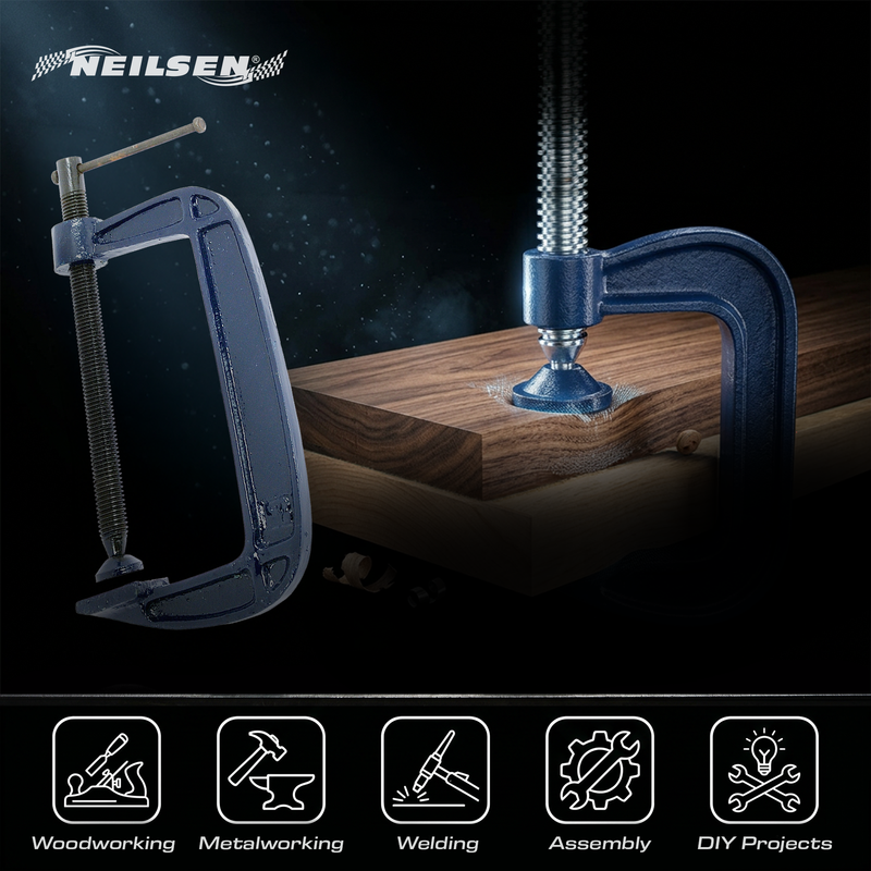 CT0020 - G-Clamp 6in