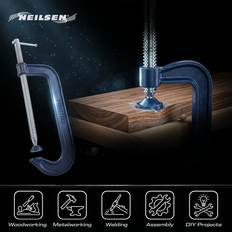 CT0023 - G-Clamp 12in