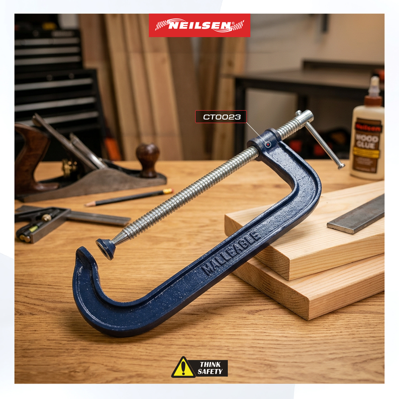 CT0023 - G-Clamp 12in