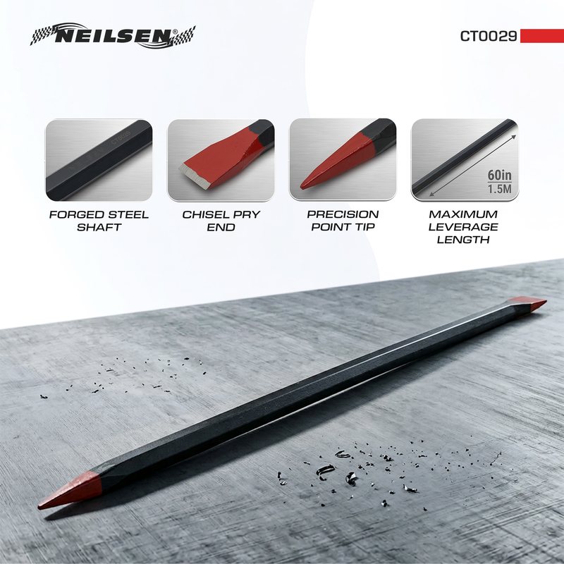 CT0029 - 60 Inch Crow Bar / Pry Bar Chisel & Point