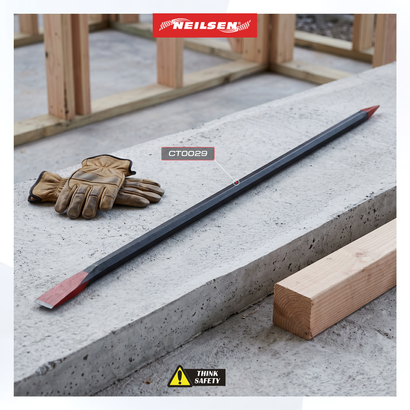 CT0029 - 60 Inch Crow Bar / Pry Bar Chisel & Point
