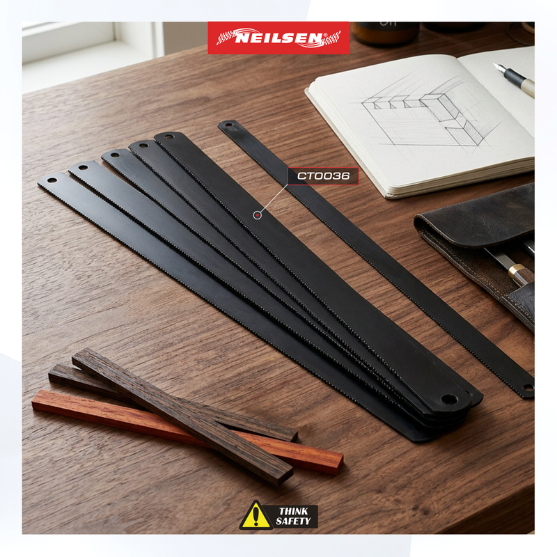 CT0036 - 12in Hacksaw Blades Pack Of 10pcs