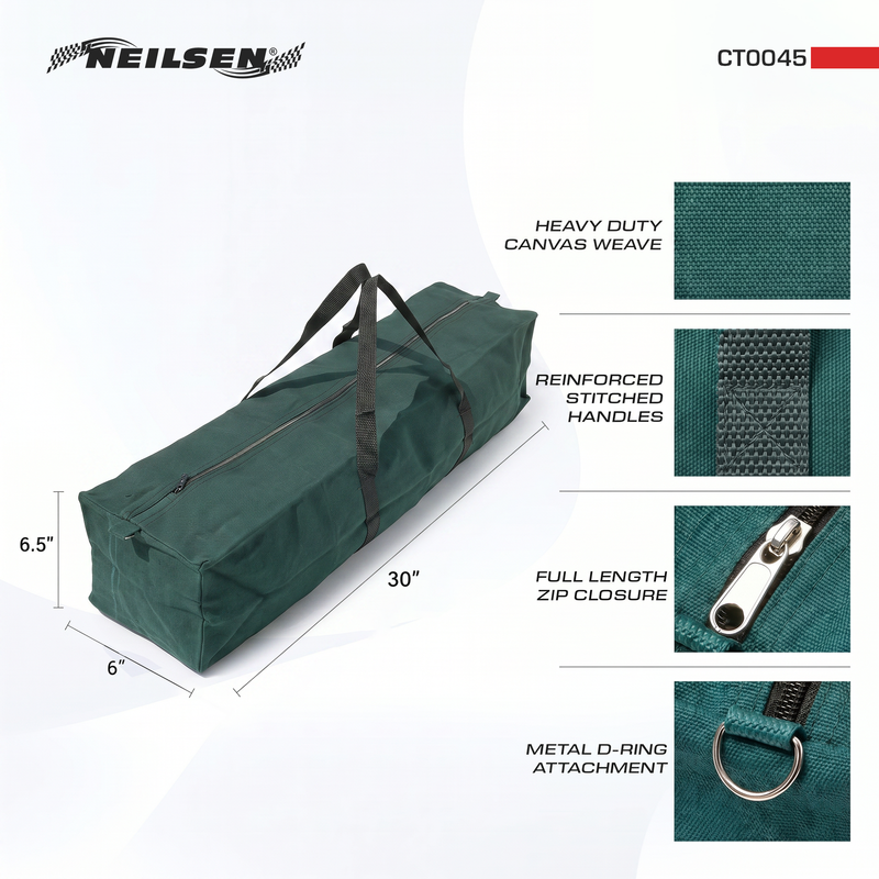 CT0045 - 30in. / 760mm Tool Bag with Zip