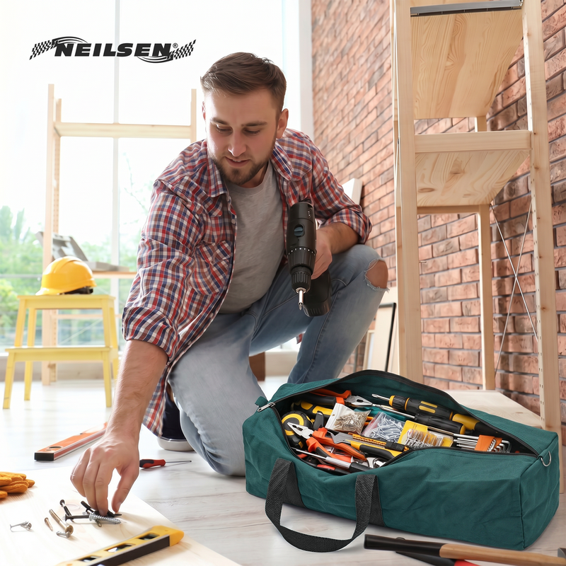 CT0045 - 30in. / 760mm Tool Bag with Zip