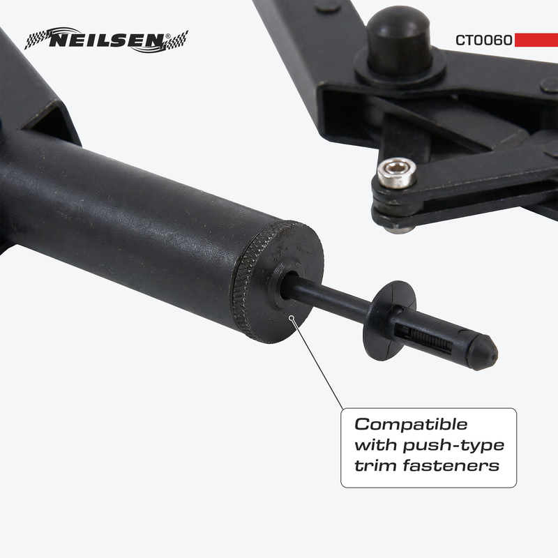CT0060 - 40pc Plastic Rivets
